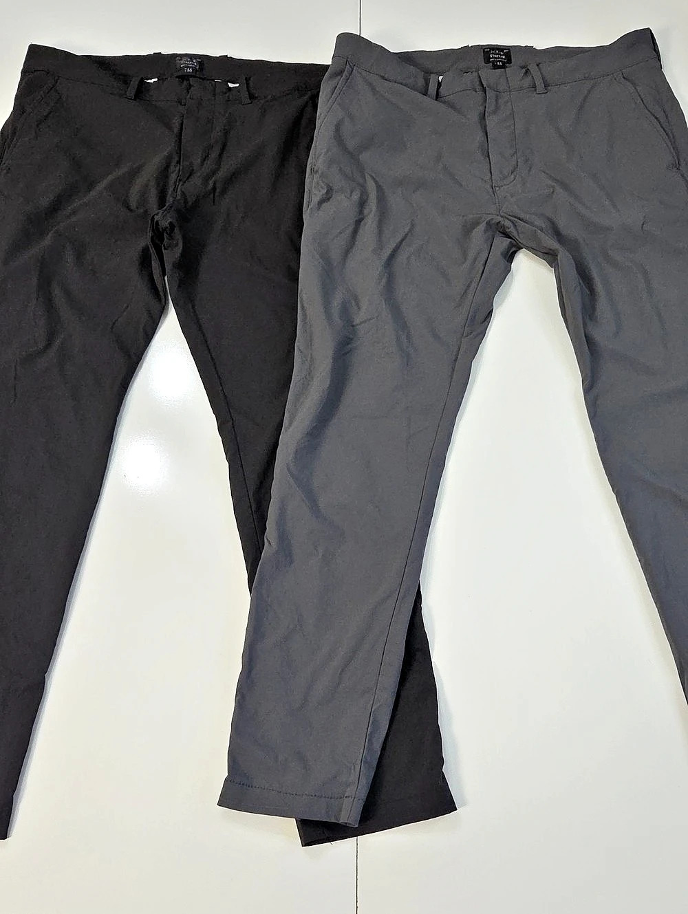 Lot Of 2 J.Crew 484 Slim Men's Stretch Pants Waist 32 Length 30